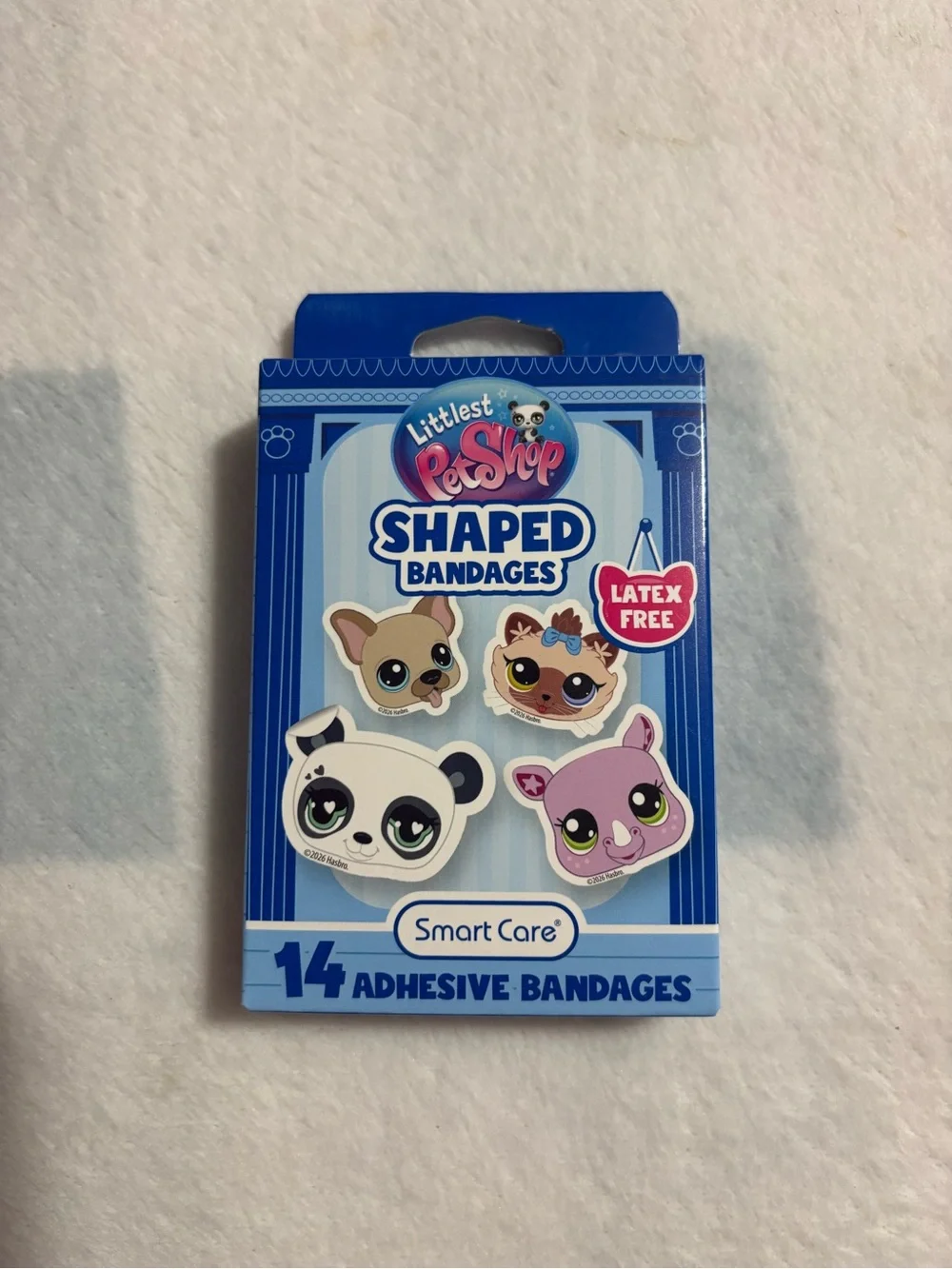 NWT Littlest Pet Shop Bandaids